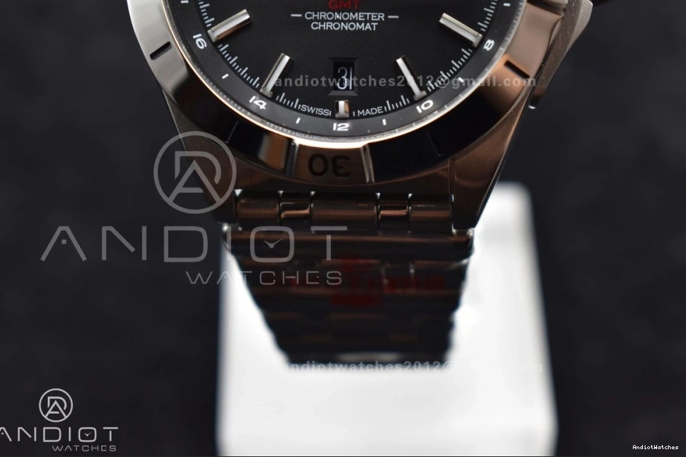 Black 1:1 UrbanStyle Factory Best Dial SS Bracelet GMT Breitling 530 Automatic On 40mm BLS A Chronomat Edition 1104